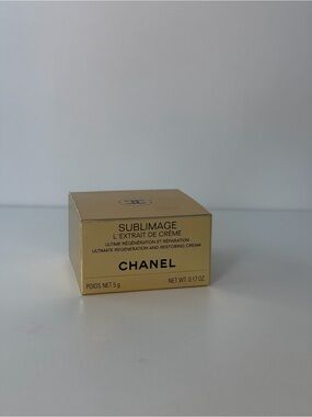 CHANEL Sublimage L'Extrait De Crème - Gold